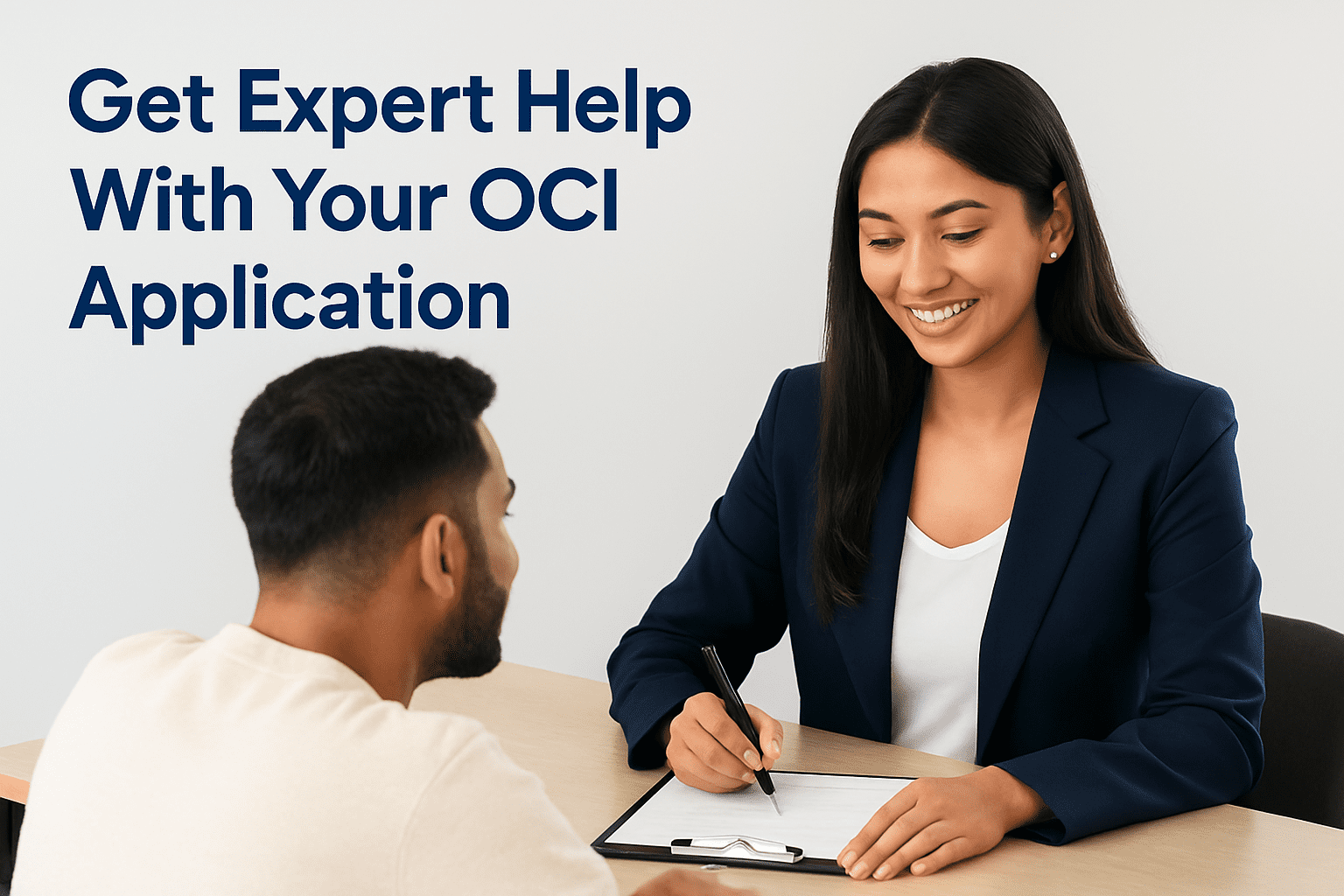 New OCI Card Application Process in UK